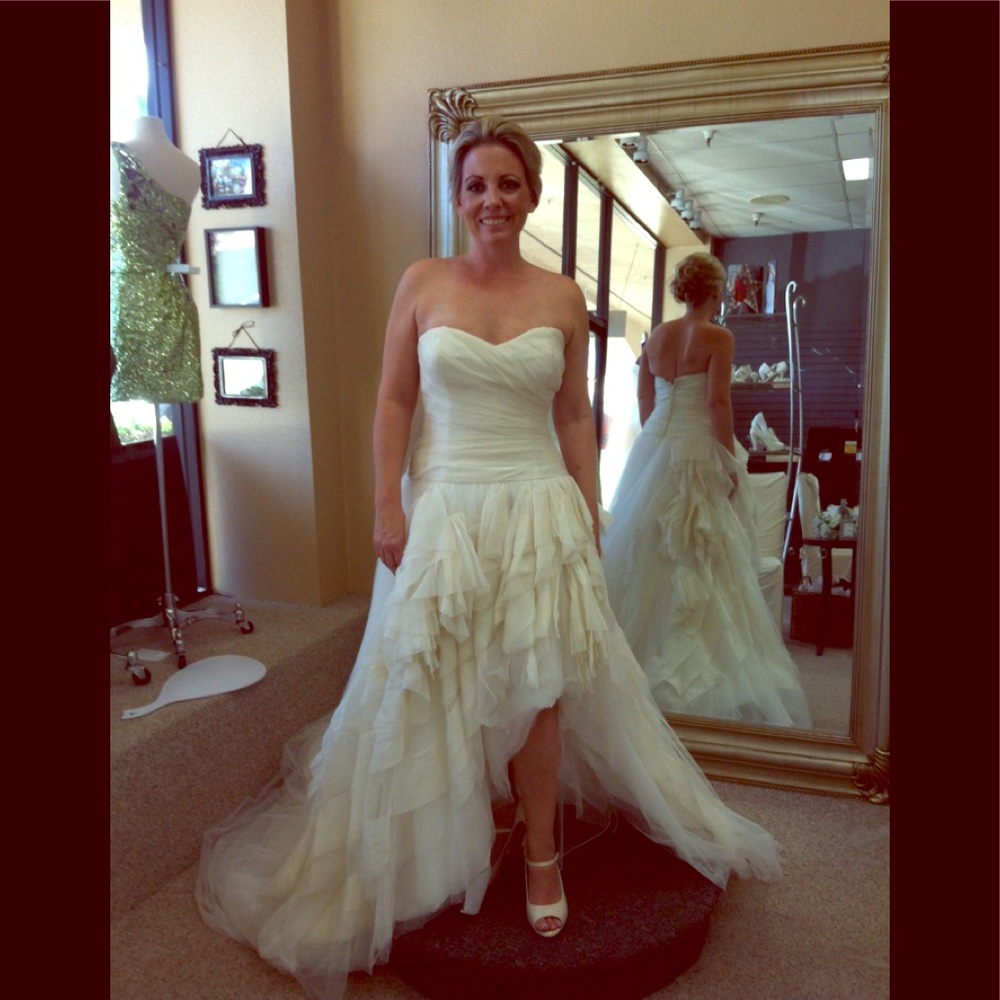 Watters wedding dress.